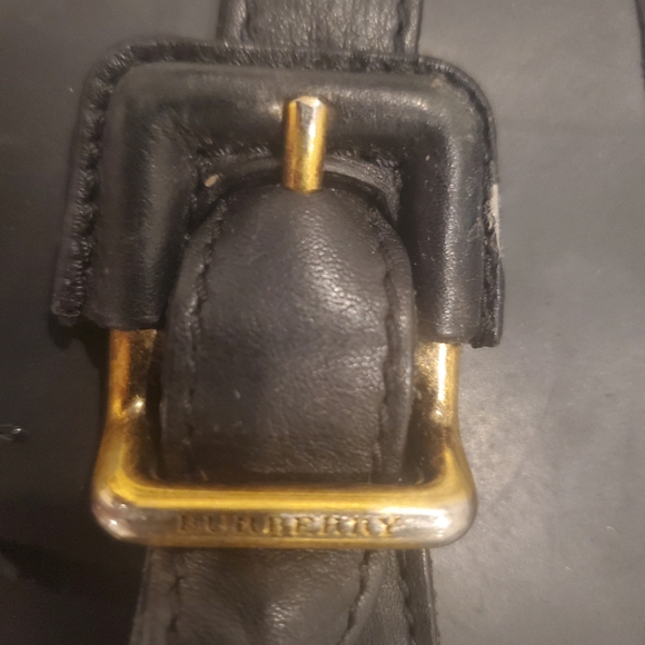 Burberry wellington rain boots in black - Picture 5 of 6